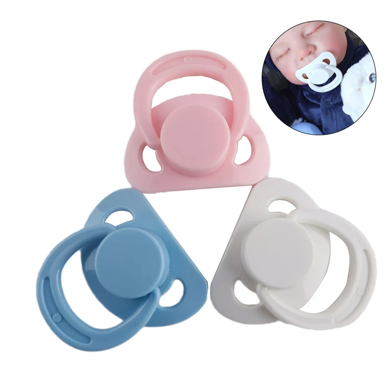 

New Dummy Magnetic Soother Pacifier Accessories For Reborn Babies Doll Supplies Reborn Doll Accessories