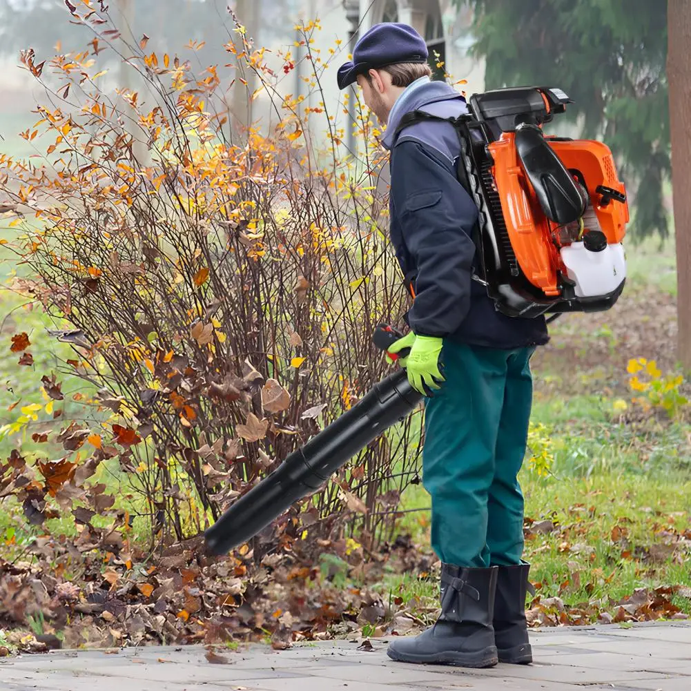 Leaf Blower, 80CC Backpack Gas Leaf Blower 4