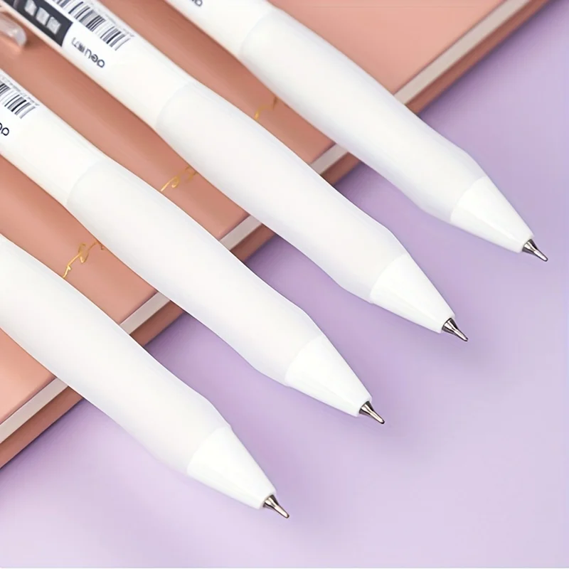 Large Capacity Gel Ink Pens – Smooth Writing with Soft Grip in Black, Blue, and Red