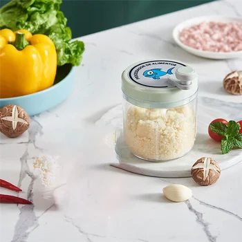 BBNV-Tritatutto manuale per verdure e frutta Cipolla Pepe Chopper Estrattore Frullatore Aglio Frantoio Gadget da cucina 1