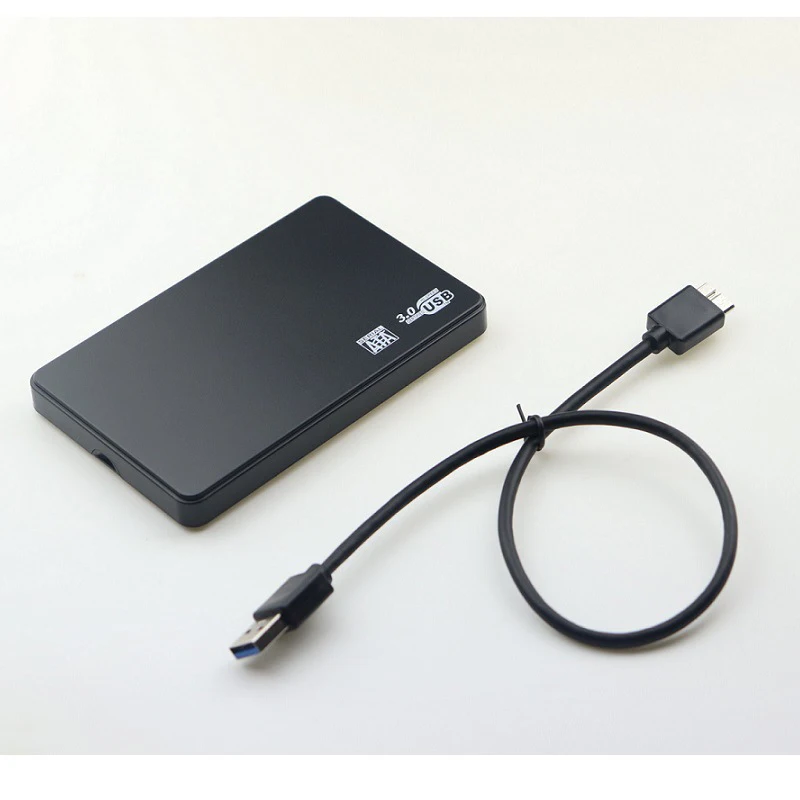 External Hard Drive Case UTHAI BN01 2.5" SATA to USB3.0 interface Mobile High-Speed USB Laptop SSD Solid-State Drive Case