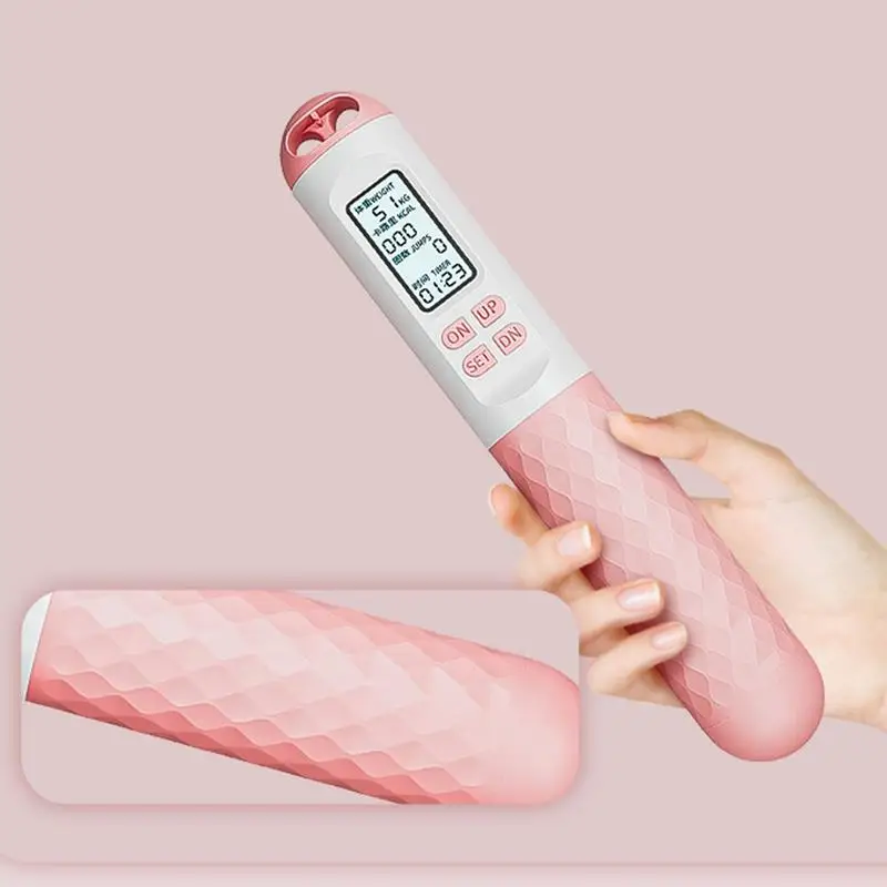 Weighted Skipping Rope Fitness Ropeless Jump Rope CounterSmart Cordless Counting Skipping Fitness Accessories