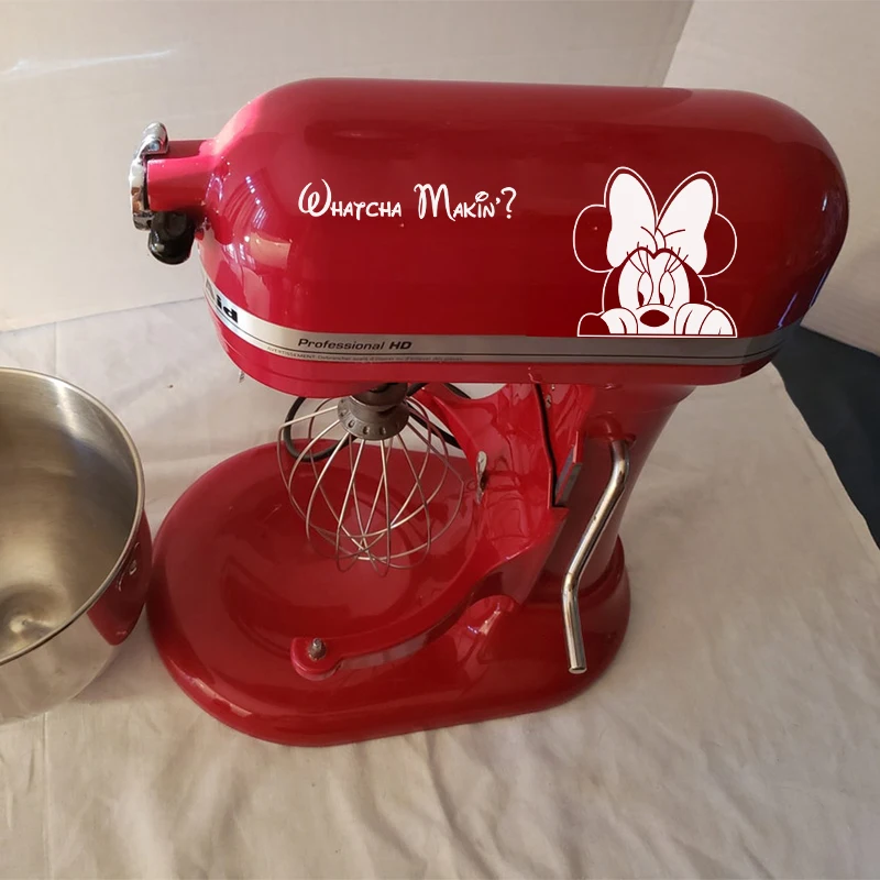Kitchenaid Stand Mixer Decals