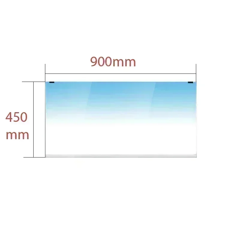 900 x 450mm