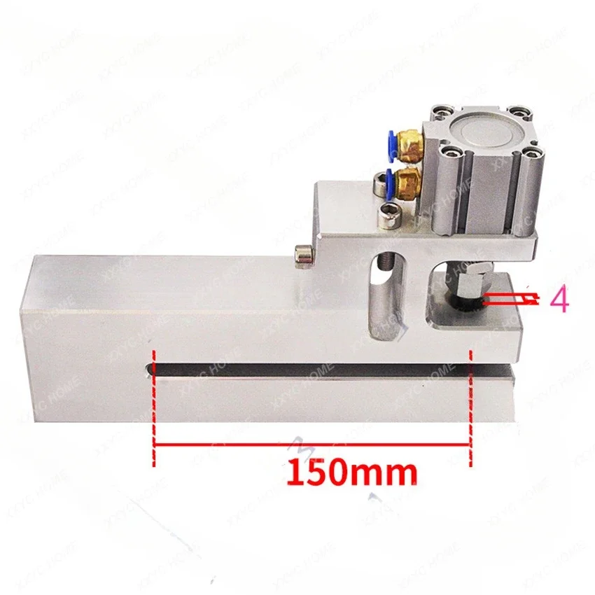 

Passing Width 150Mm Packaging PP Film PE Punching Machine 2-10MM Round Hole Pneumatic Puncher Plastic Bag Punch Machine Material