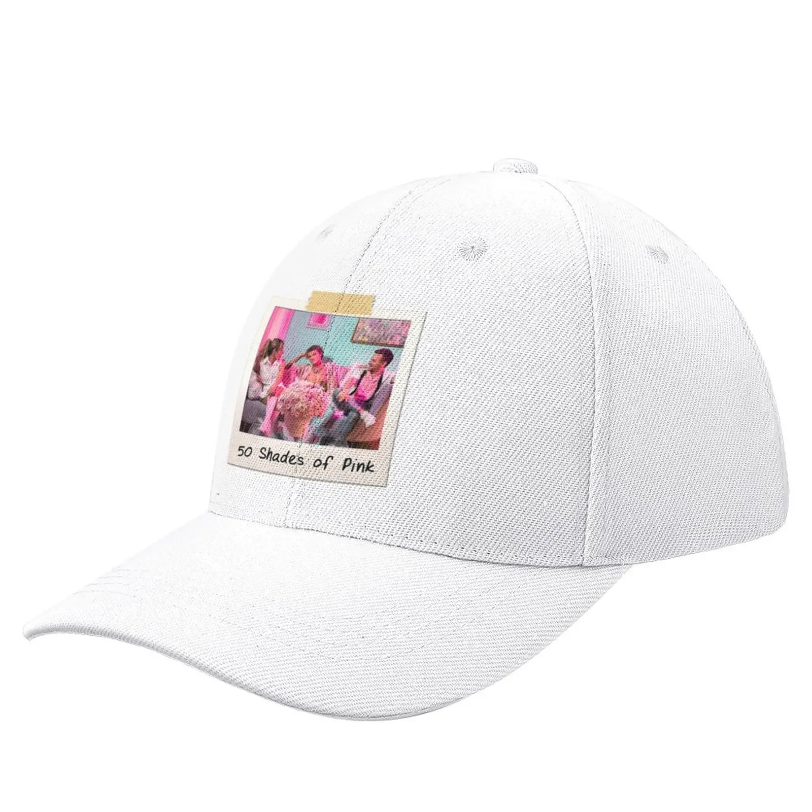 

50 Shades of Pink - We Three Baseball Cap dad hat summer hats Caps Women Men'S