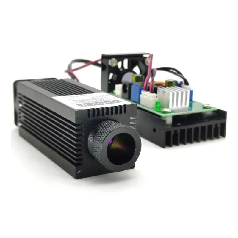 적외선 레이저, 1064nm, 2.4W 도트 광원, 스퀘어 스팟 튜닝 가능, 12V DC, 파워 박스 포함