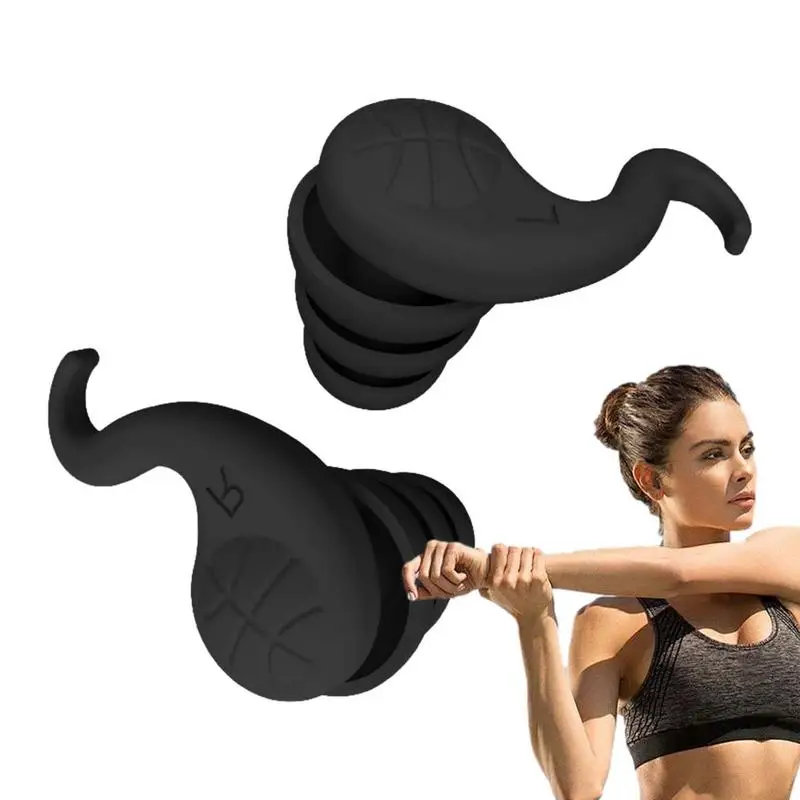 

Noise Cancelling Earplugs For Sleep Reusable Washable Earplugs For Hearing Protection Sound Blocking Earplugs Silicone Earplugs