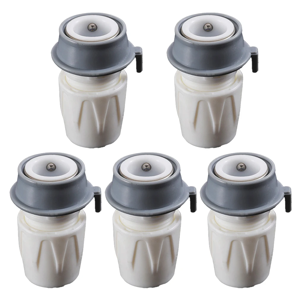 

Home Adapter Washing Machine Replacements Resistant To Wear Versatile 5 Pcs / Set Accessories Hose Fittings Parts