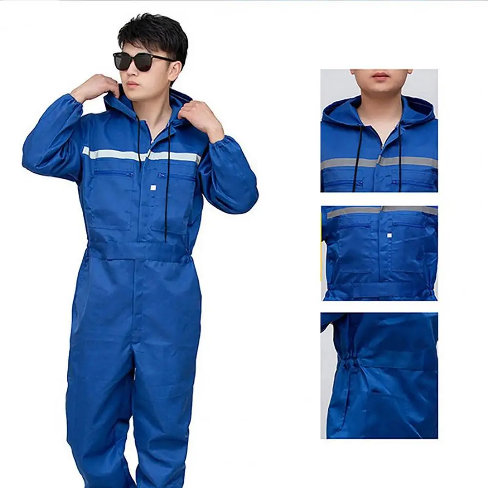 Work Overall Uniforms Men Women Working Coveralls Welding Suit Car Repair Workshop Mechanic Plus Size Clothes warehouse Workwear