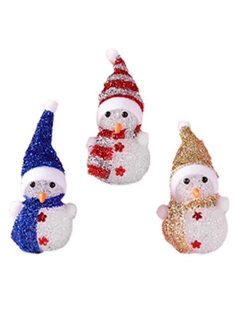 MerryChristmas – rideau lumineux LED, père noël, bonhomme de neige, Elk,  flocon de neige, décoration pour la maison, pendentifs suspendus -  AliExpress