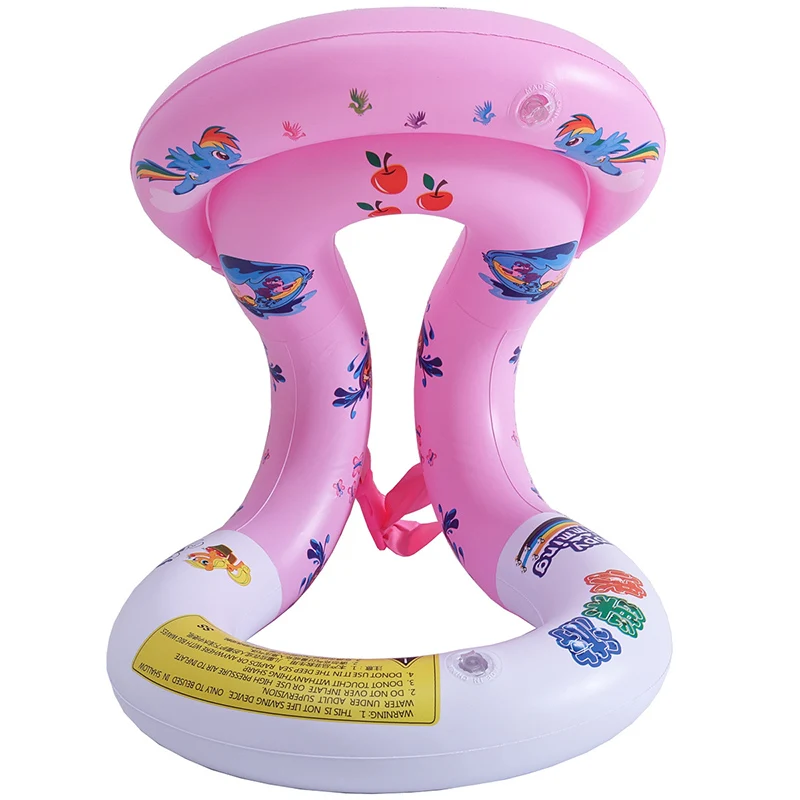 Baby Child Swim Ring Vest Inflatable Toy Swimming Ring Tube for Kids Swimming Circle Swim Pool Float Water Play Equipment 5
