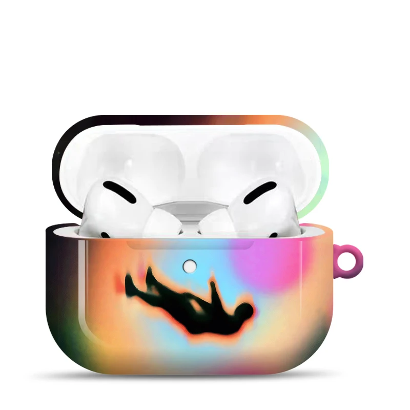 Korean Dreamy Cartoon Pendant Shockproof Protective AirPods Case Cover