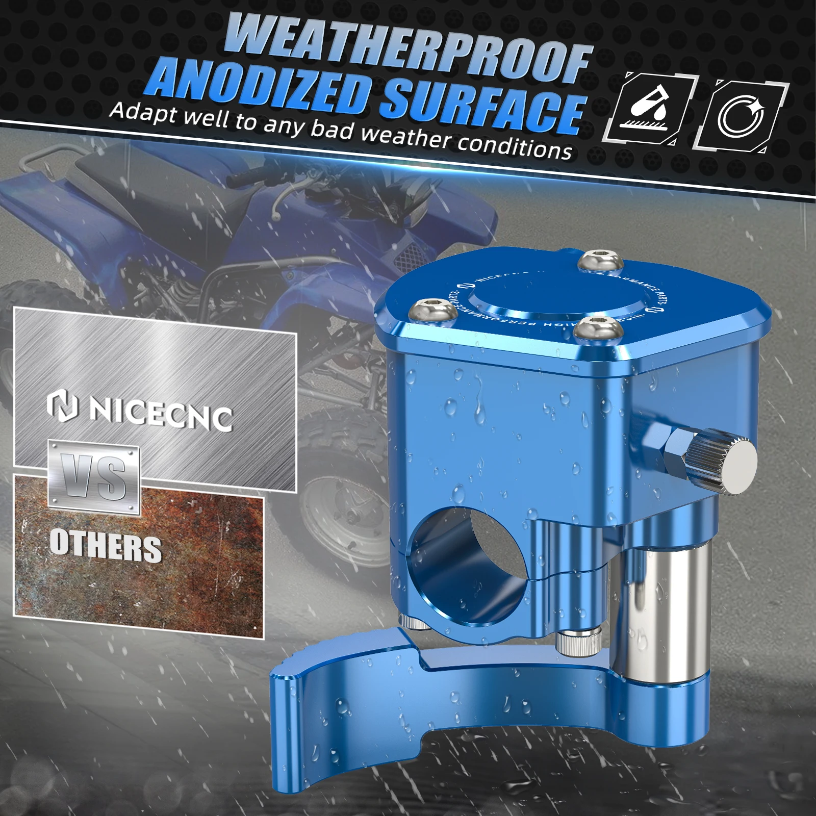 NICECNC For YFZ450 Raptor 700 660R Warrior 350 Blaster 200