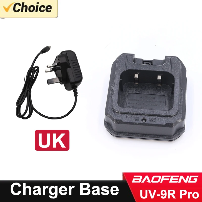 UV-S22 Pro V2 Charger Baofeng Battery Dock UV-9R Plus UV-9R PRO UV-68 UV-98 GMRS-9R UV-XR GT-3WP Walkie Talkies Radios accessory 4