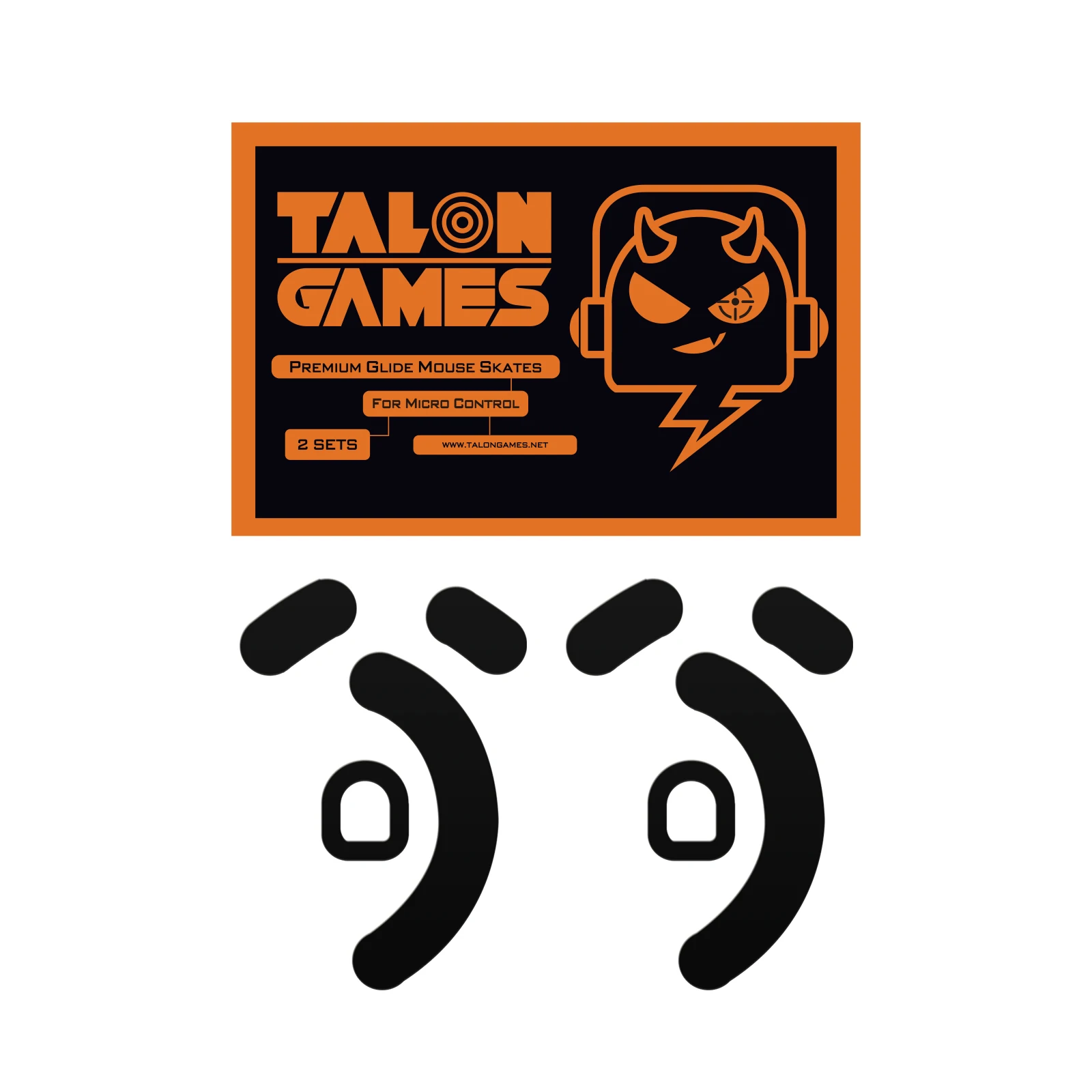 Talon games Maus Füße Skates für Razer Death adder V3 Pro Wireless 