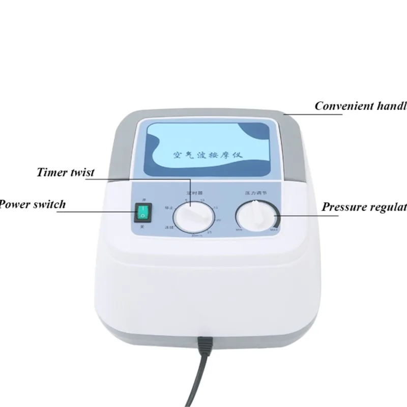 Vibration Infrared Therapy Air Compression Body Massage for Leg and Arm comfort Relax Instrument Promote Blood Circulation Pain