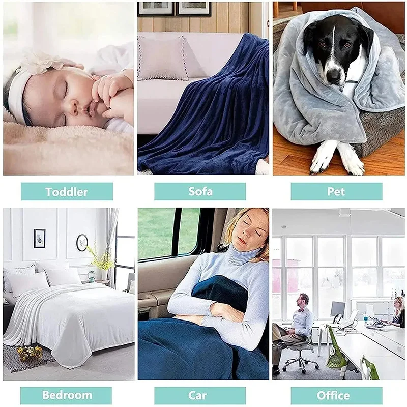 Winter New Pattern Blanket Baby Girl Boy Blankets Flannel Fleece Throw Blanket Personalized Family Friends Blanket Gifts 6