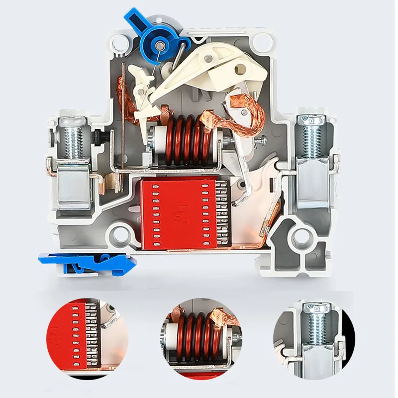 GEYA Solar DC Circuit Breaker 1P/2P 6-125A - For PV Solar Systems, DIN Rail Mount 13 thumbnail image