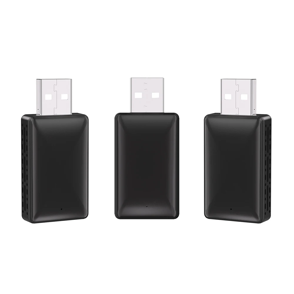 Adaptador Inalámbrico 2 en 1 para CarPlay 2026, Dongle de Conexión por Cable a Inalámbrica para Apple y Android Auto, Plug and Play, Accesorio Universal para Automóvil 2