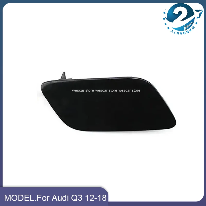 Car Front Bumper Headlight Washer Nozzle Cover Cap For Audi Q3 2012 2013 2014 2015 8U0955275 8U0955276 Left Right