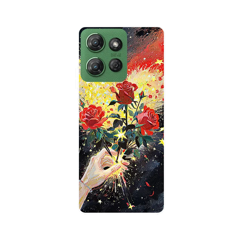 Lovely Cat Soft Silicone Shockproof Bumper Case