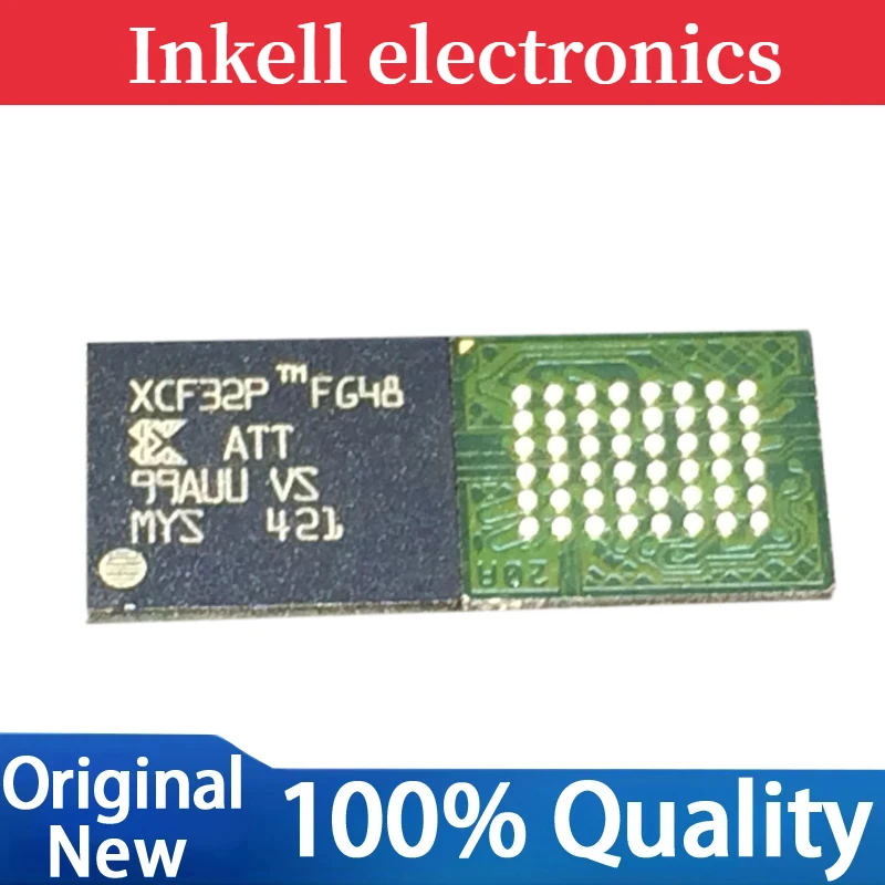 

100% New XCF32PFSG48C Chipset Integrated circuit electronic components electrónica
