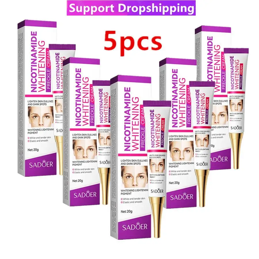 

5X Freckles Removal Cream Remove Facial Spots Skin Dark Spot Remove Melasma Age Spots Sunspots Whitening Freckle Removing Cream