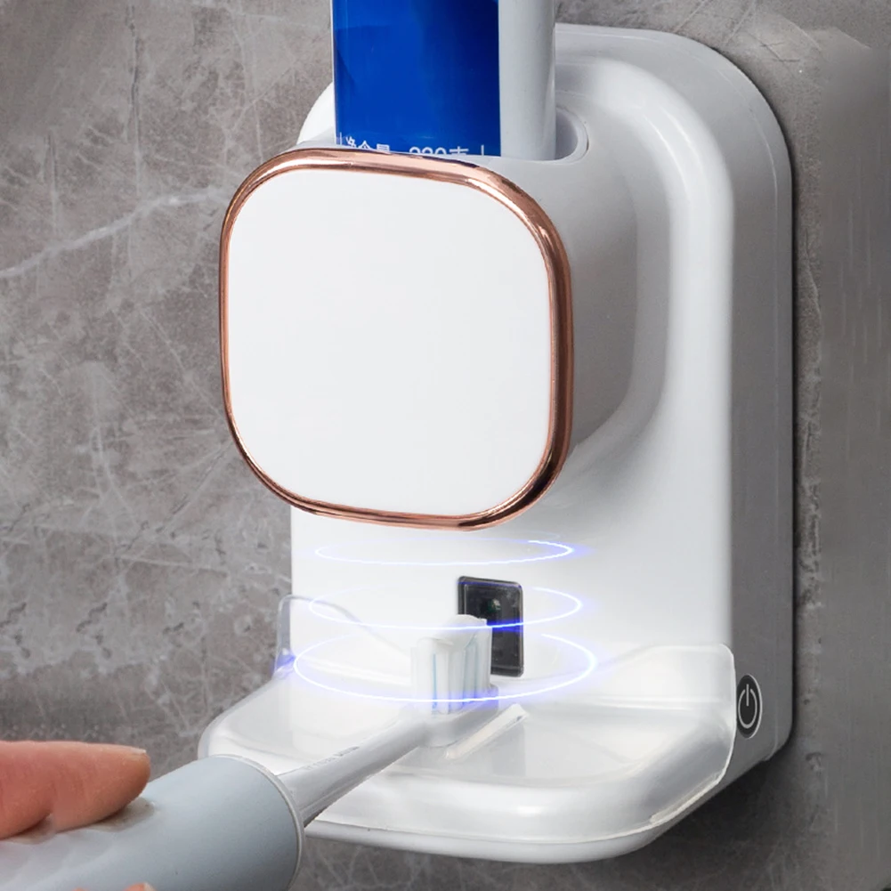 Smart Wall-Mounted Touchless Toothpaste Dispenser