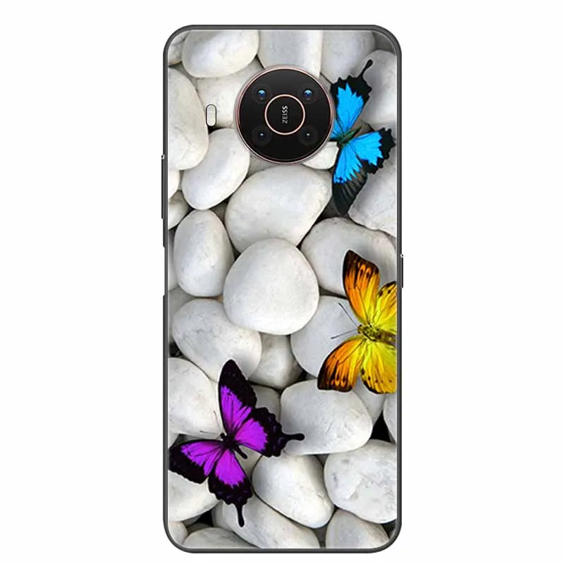 Cute Cartoon Silicone Soft TPU Back Cover