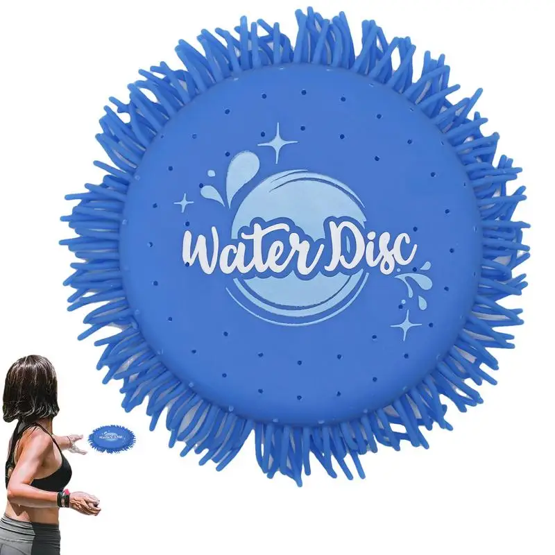 

Летающая Игрушка-Спиннер с мягкими краями, водная Абсорбирующая Губка из ТПР для взаимодействия родителей и детей, летняя игрушка для взрослых