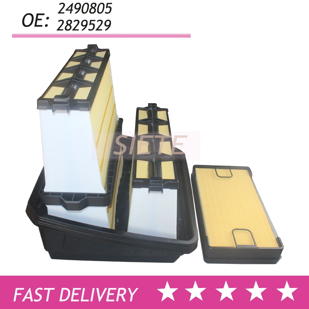 

For Scania G450 G500 High Quality Truck Diesel Engine Supply Air Filter 2490805 2829529
