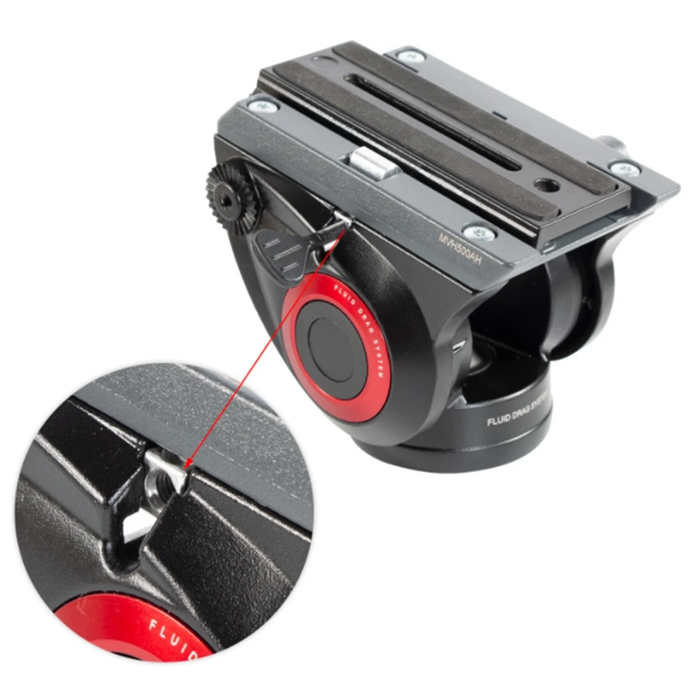 퀵릴리즈 플레이트 잠금 나사, Manfrotto MVH500AH 유압 팬, 틸트 패널 제어 나사에 적합