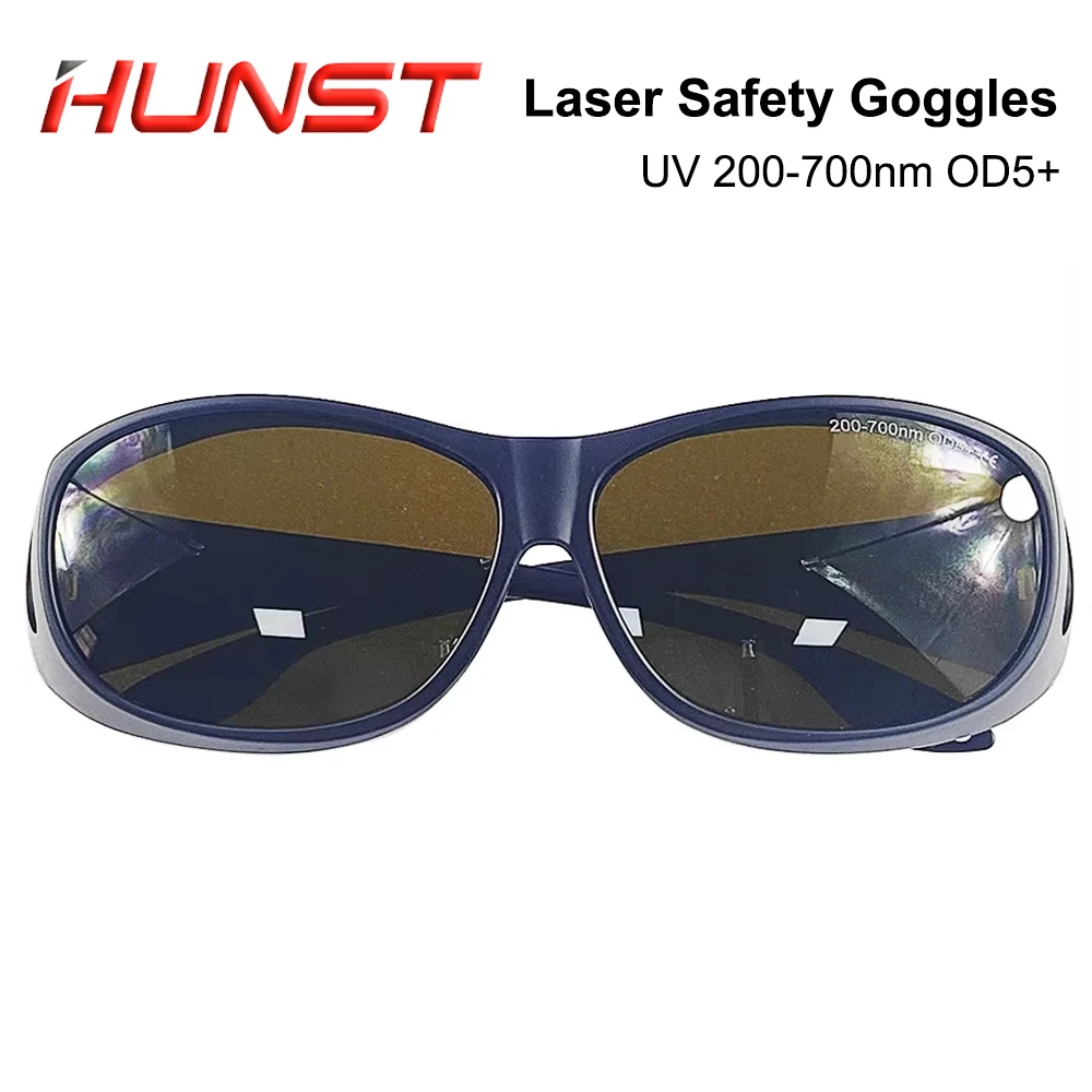 Professional Laser Safety Goggles For 355nm 450nm 520nm 532nm 650nm UV Green Blue Red Laser Eye Protective Goggles