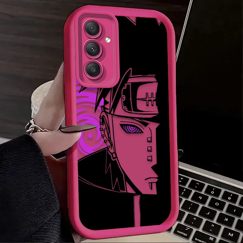 Itachi & Pain Rinnegan Sharingan Phone Case