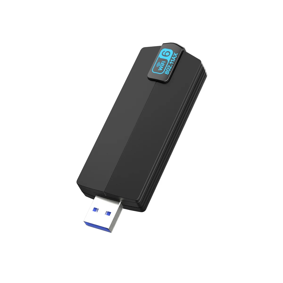 

AX1800M USB Wifi6 Wireless Network Card WiFi 6 USB Adapter USB3.0 Dual Band 2.4GHz/5GHz High-Speed Network Card