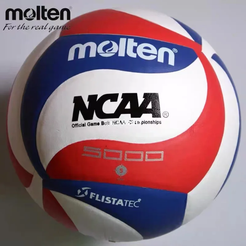 Volleyball Ball Molten Volleyball NCAA5000 Professional Competition Hard Row Wear-resistant No. 5 PU Indoor and Outdoor Training