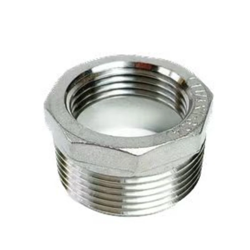 

Tonifying Heart Reducer Bushing 1/8" 1/4" 3/8" 1/2" BSP Male/Female Thread SS304 Stainless Steel Pipe Fittings for Water Gas Oil