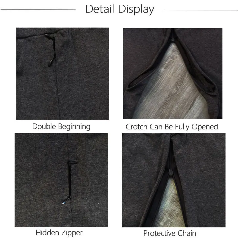 Shorts Men's Summer Loose Oversized Cargo Pants Outdoor Sex Invisible Open-Seat Pants Thin Casual Pants Sweatpants Track Pants