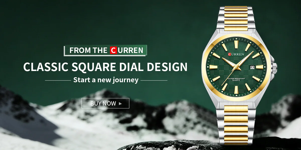Curren 8494 Men's Quartz Watch