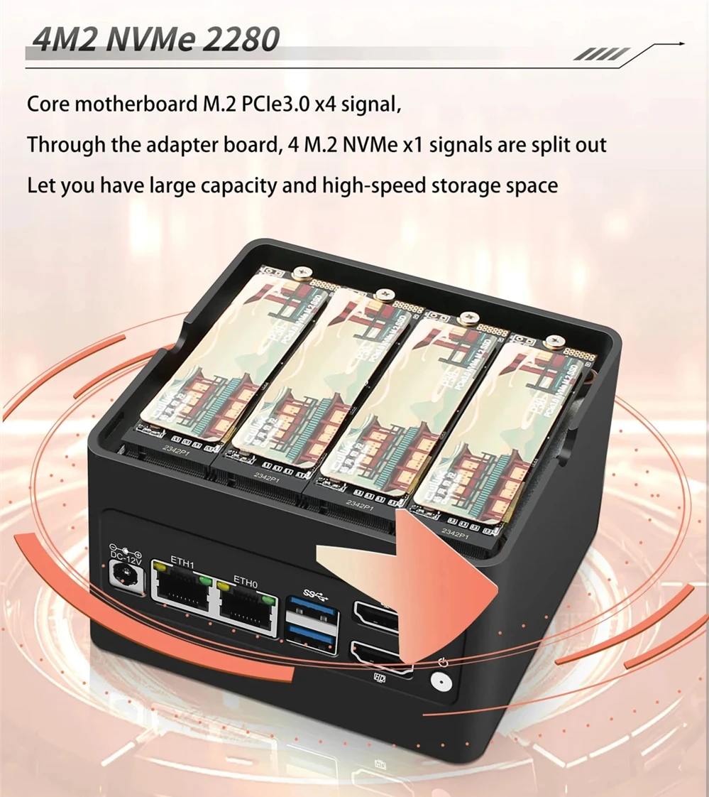 Intel N150ミニPCファイアウオール Amazon.com: HKUXZR Firewall Appliance Mini PC, New 12th gen