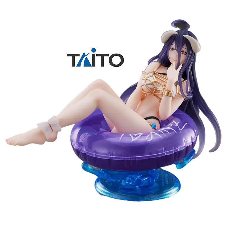

TAITO оригинальный Overlord Aqua Float Girls Pool вечерние albedo аниме модель орнамент Коллекционная Фигурка детская игрушка Рождественский подарок