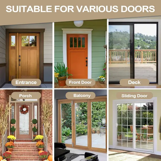 Cat Screen For Doorway Mesh Cat Door With Double Zipper Closure Escape Proof Screen Gate To Keep Pets In For Bedroom Kitchen 3
