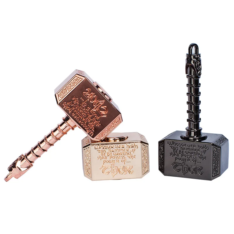 1pcs Thors Battle Hammer Fidget Hand Spinner Made By Metal, The