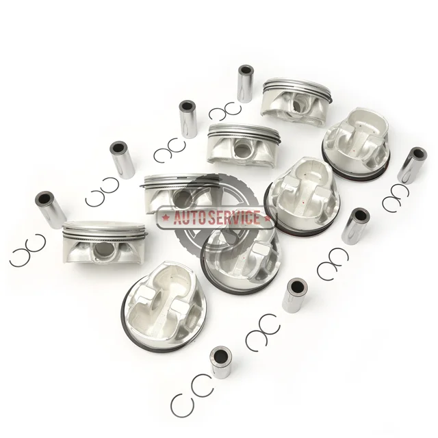 A1570300517 Car Engine Piston Assembly Set For Mercedes-Benz G 63 