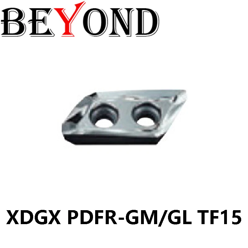 

BEYOND XDGX XDGX175032 PDFR-GM XDGX227008 оригинальный XDGX175032PDFR-GM XDGX227008PDFR-GL TF15 металлические вставки резак инструменты CNC Blade
