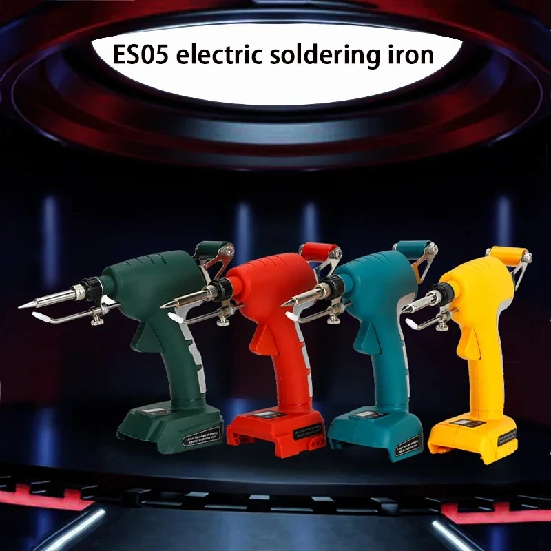 Handheld Automatic Tin Feeding Electric Soldering Iron For Makita For Dewalt For