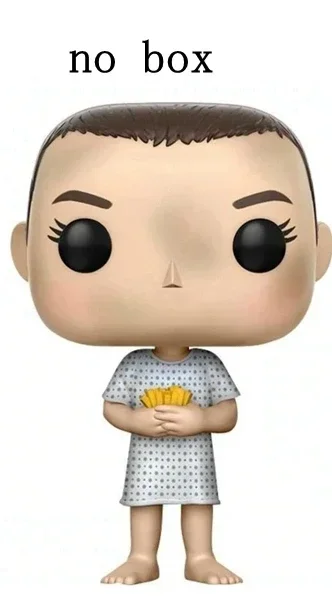 thumbnail image 1 of 2025 FUNKO POP Stranger Toys Dustin 593 Eleven 511 Nancy 514 Brenner - Colección de figuras de acción de vinilo de Things para regalos de niños, 1 of 5