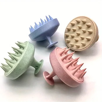 Silicone Scalp Massage Brush 1