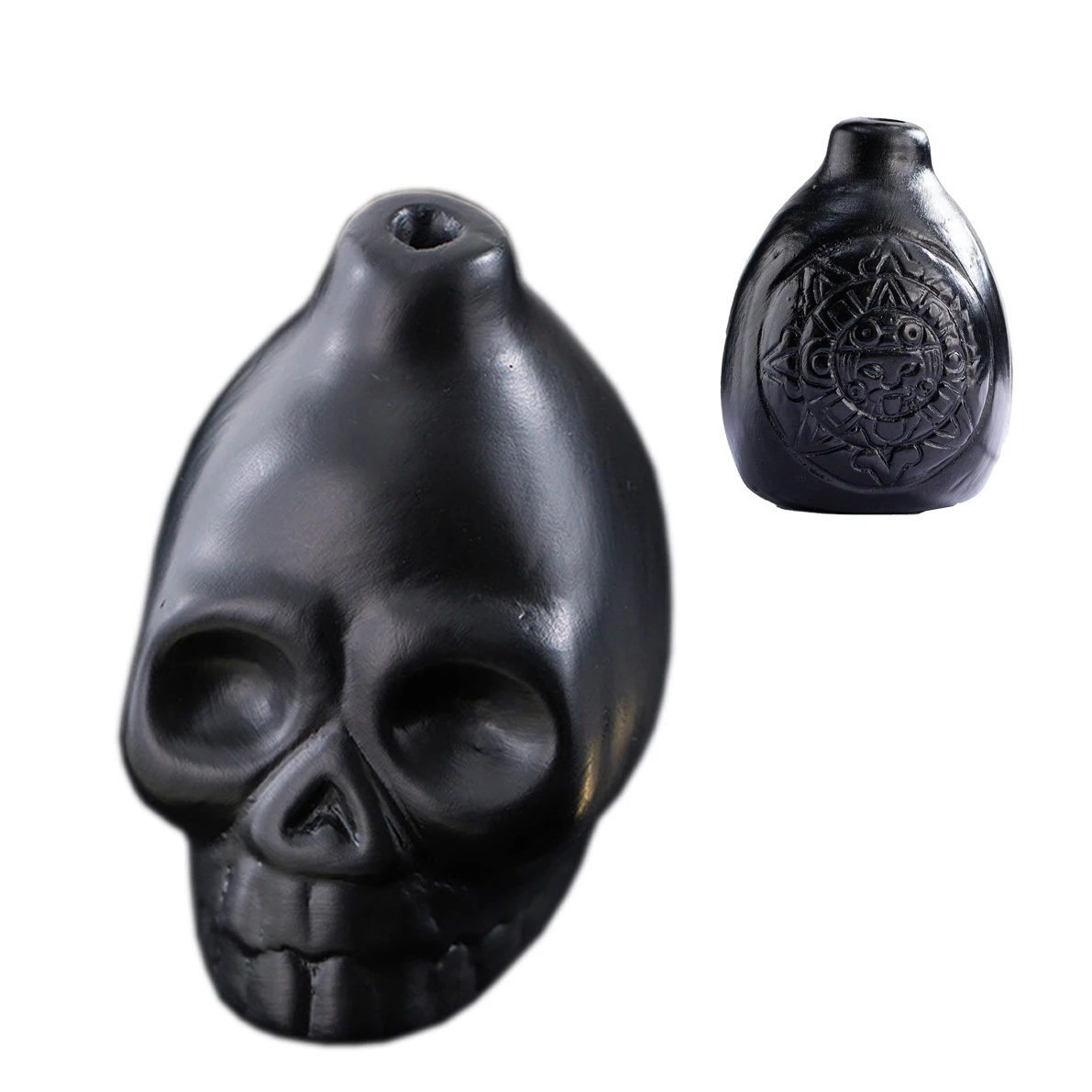 Aztec Death Whistle, Up To125+ Decibels Loud Real Screaming Aztec Death Whistle Loudest Authentic Human Authentic Human Sounding